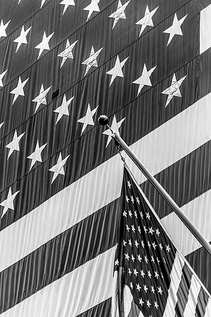 Wall Street Flags