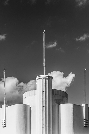 Flagpoles South Beach