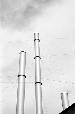 Monterey CA Smokestacks