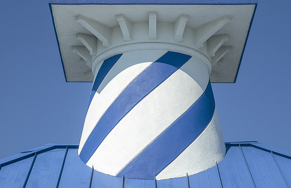 Blue White Stripes