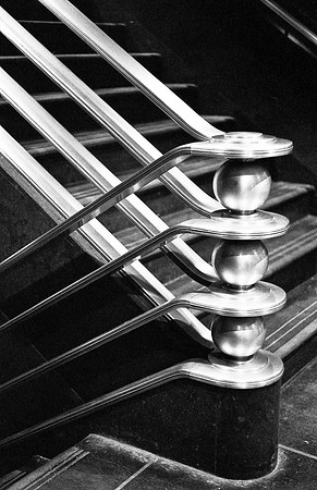 Rockefeller Center Deco Stair