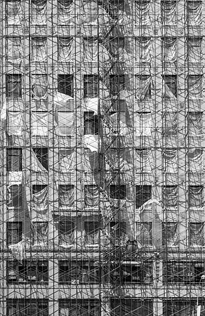 42nd Street Scaffold