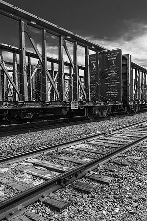 Tracks Coos Bay