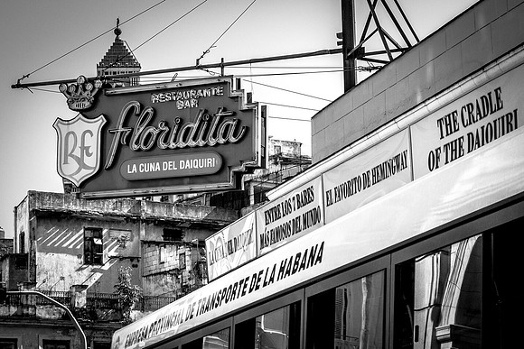 Hemingway's Floridita Bar